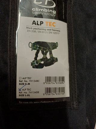Imbracatura da lavoro Climbing Technology ALP TEC