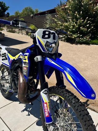 Ciclomotor Sherco 49cc Muy Cuidada