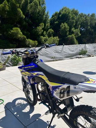 Ciclomotor Sherco 49cc Muy Cuidada