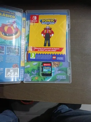 Sonic Frontiers, Rayman Legends, Sonic superstar