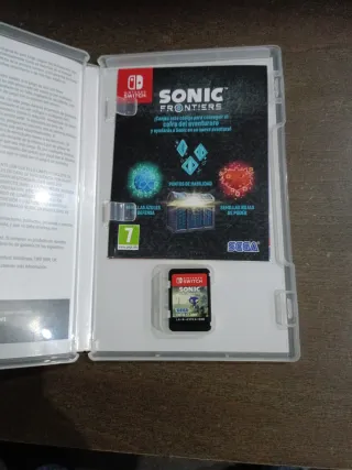 Sonic Frontiers, Rayman Legends, Sonic superstar