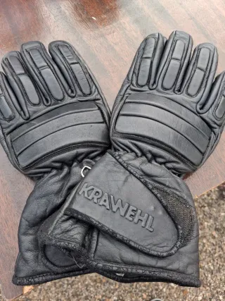 Guantes de moto Krawell negros