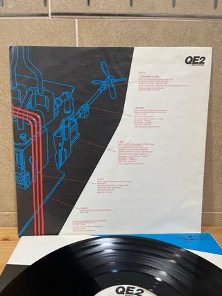 LP VINILO MIKE OLDFIELD “ QE2”