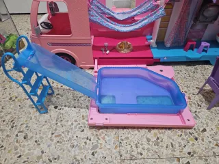 Super caravana Barbie