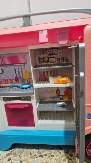 Super caravana Barbie