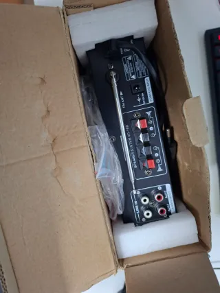 Amplificador Hi Fi MUSIC OUT BT-309A