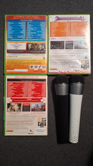 Microfoni e giochi Lips per Xbox 360