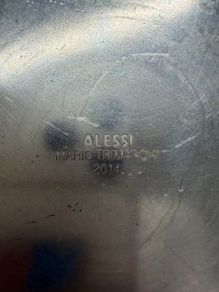 Cafetera Italiana Alessi 6 Tazas