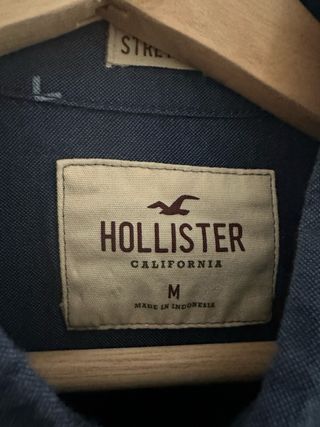 Lote 4 Camisas Hombre Hollister y Zara Man