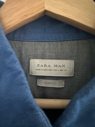 Lote 4 Camisas Hombre Hollister y Zara Man