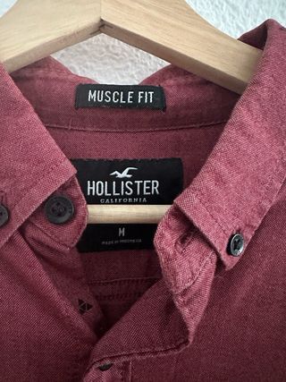 Lote 4 Camisas Hombre Hollister y Zara Man