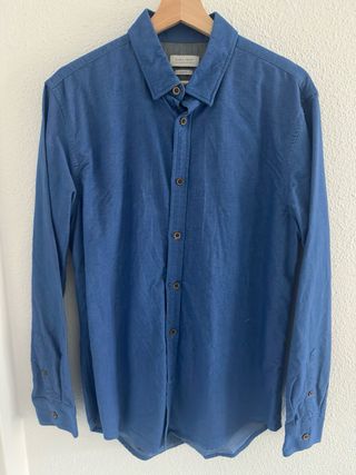 Lote 4 Camisas Hombre Hollister y Zara Man