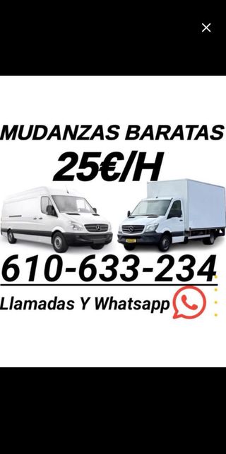 Mudanzas y transportes mudanzas Económicas mudanza