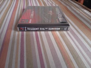 Resident Evil Survivor PS1