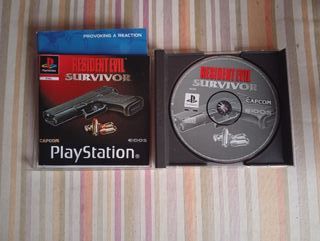Resident Evil Survivor PS1