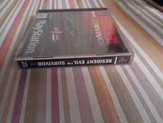 Resident Evil Survivor PS1