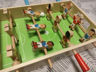 Futbolín de madera Janod