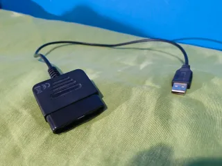 Adaptador Cable PS2 a USB