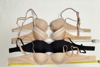 Lote 5 Sujetadores Calvin Klein, Lou, Woman's 90C