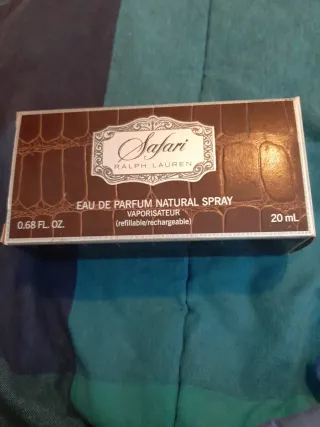 Ralph Lauren Safari 20ml edp Recarregável
