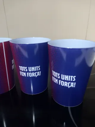 Vasos FC Barcelona Nuevos