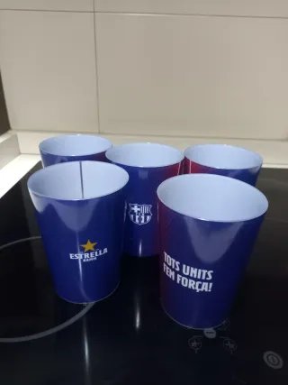 Vasos FC Barcelona Nuevos