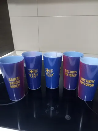 Vasos FC Barcelona Nuevos