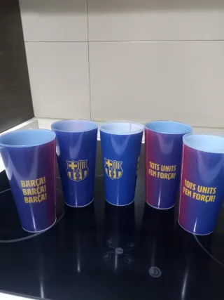 Vasos FC Barcelona Nuevos