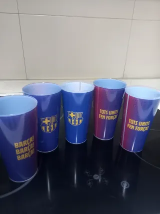 Vasos FC Barcelona Nuevos