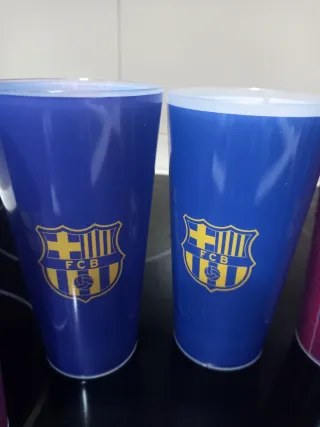 Vasos FC Barcelona Nuevos