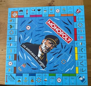 Monopoly Capitán Findus