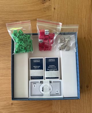 Monopoly Capitán Findus