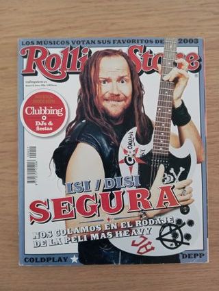 Revista Rolling Stone número 51, enero 2004