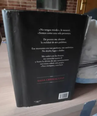 Amanecer Stephanie Meyer (Saga Crepúsculo)