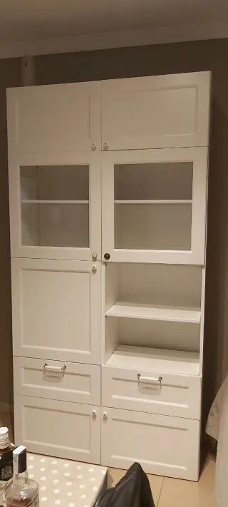 Mueble de Almacenamiento Blanco Ikea