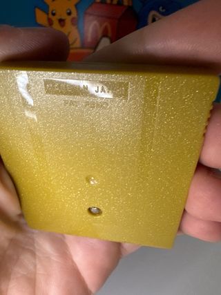 Pokemon Oro Game Boy Nintendo RPG