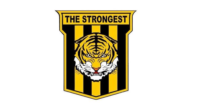 Camiseta The Strongest 2008