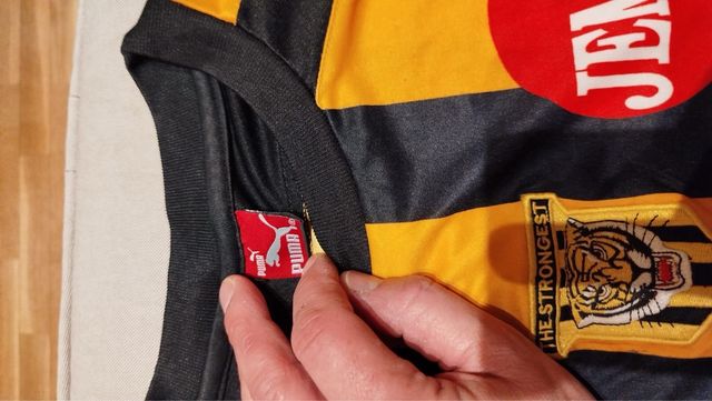 Camiseta The Strongest 2008