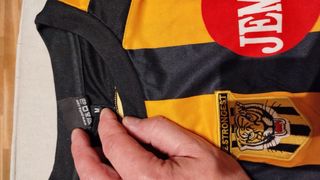 Camiseta The Strongest 2008