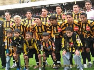 Camiseta The Strongest 2008