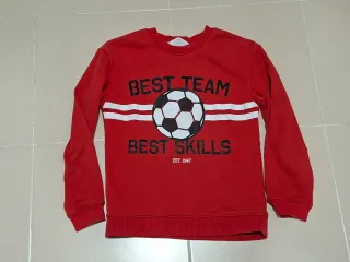 Sudadera niño fútbol Best Team