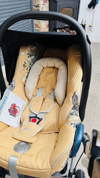 Carro Bugaboo Cameleon 3 Gris