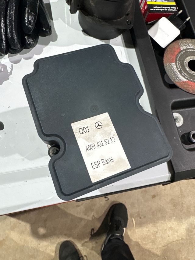 Módulo ABS Mercedes Clase A/B/CLA