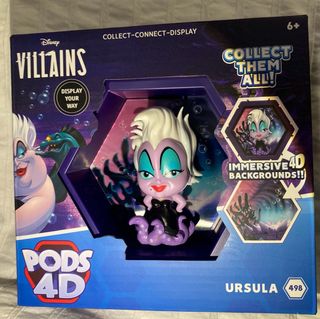 Pods 4D Disney Villanos Ursula y Maléfica