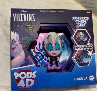 Pods 4D Disney Villanos Ursula y Maléfica