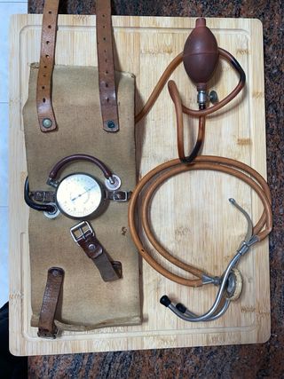 TENSIOMETRO MECÁNICO ANTIGUO MARCA EXACTOPHON