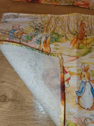 2 Tapetes Peter Rabbit
