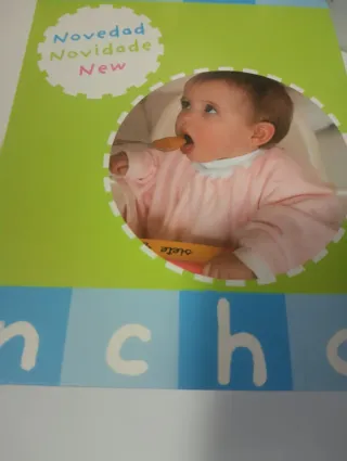 Babero Poncho Bebé Azul