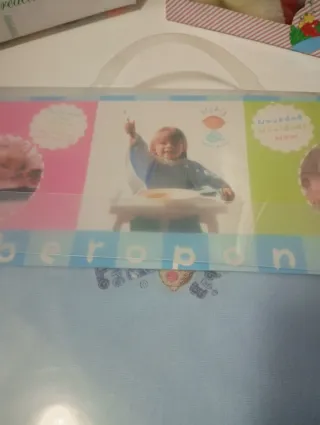 Babero Poncho Bebé Azul