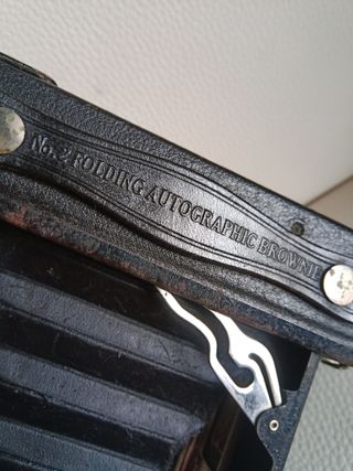 Camara Eastman Kodak No. 2 Folding Autographic